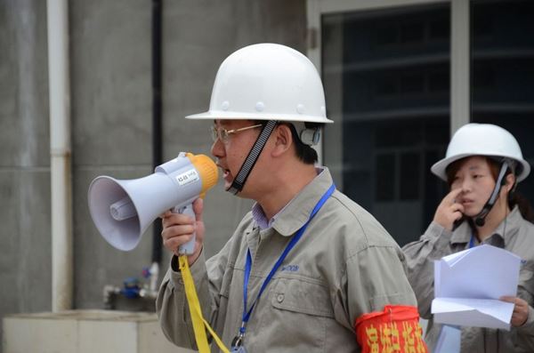 海门易游在线游戏平台药业有限公司 综合应急救援演练报告