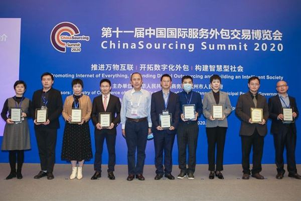 易游在线游戏平台药业荣获服务外包领域两大奖项