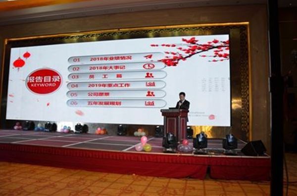 易游在线游戏平台药业2019年会及员工表彰大会