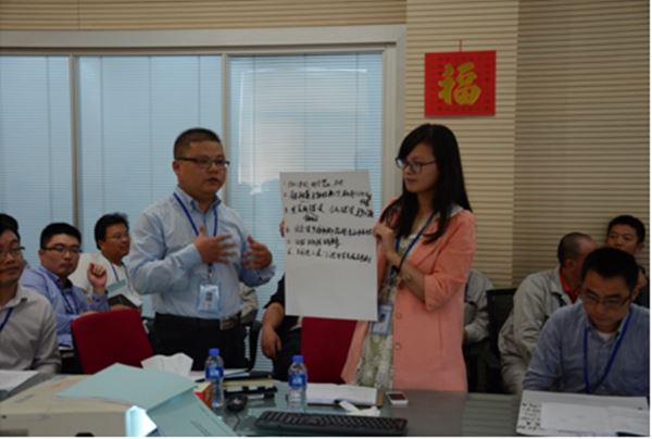 易游在线游戏平台药业开展中层管理人员技能提升训练